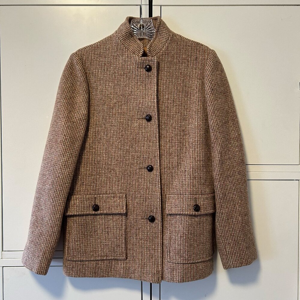 Vintage Mackintosh New England Wool Jacket - Size 8